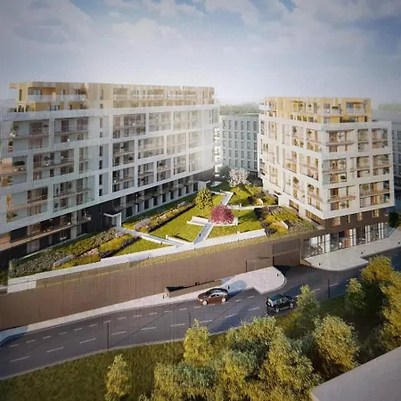 Apartament Krakowska Prestige Lägenhet