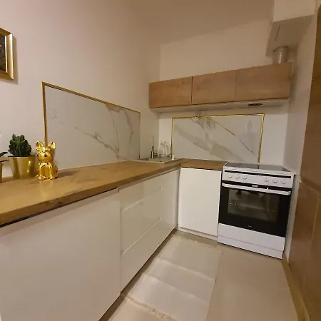 Lägenhet Apartament Krakowska Prestige Wrocław