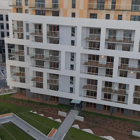 Lägenhet Apartament Krakowska Prestige Wrocław