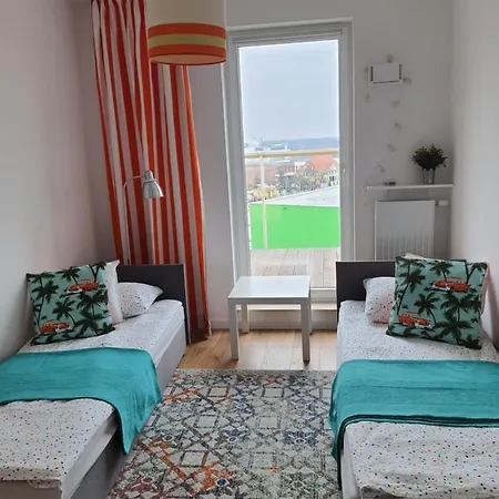 شقة Apartament Krakowska Prestige فروتسواف