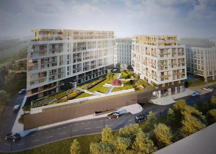 Apartament Krakowska Prestige Lejlighed